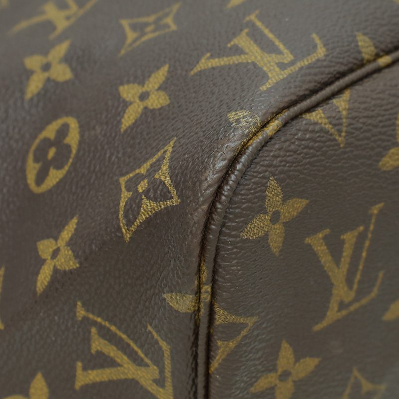 Louis Vuitton Brown Monogram Odeon Shoulder Bag - Image 5