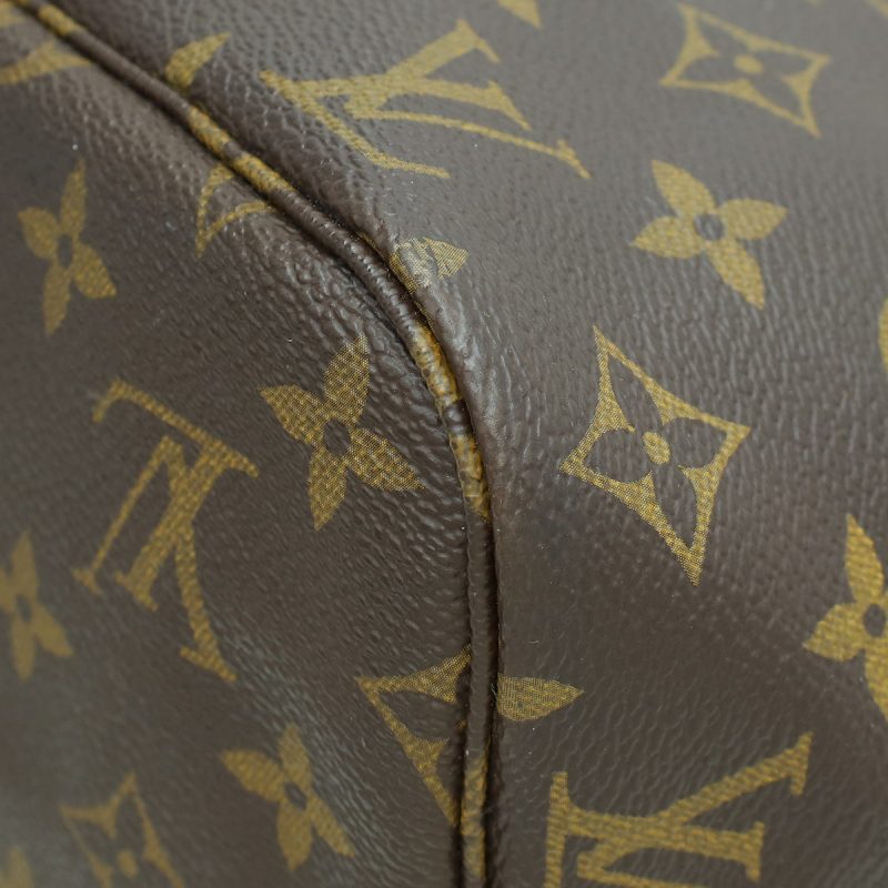 Louis Vuitton Brown Monogram Odeon Shoulder Bag - Image 6