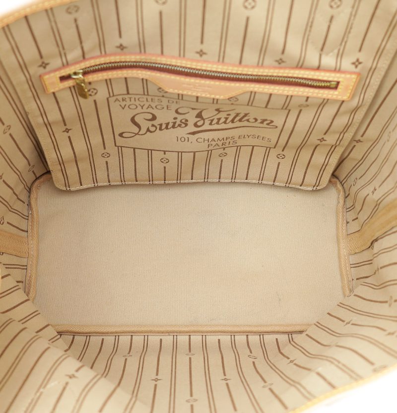 Louis Vuitton Brown Monogram Odeon Shoulder Bag - Image 8