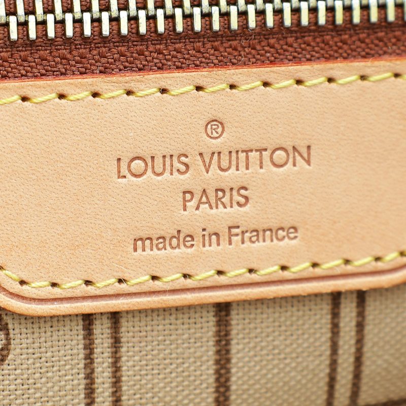 Louis Vuitton Brown Monogram Odeon Shoulder Bag - Image 9