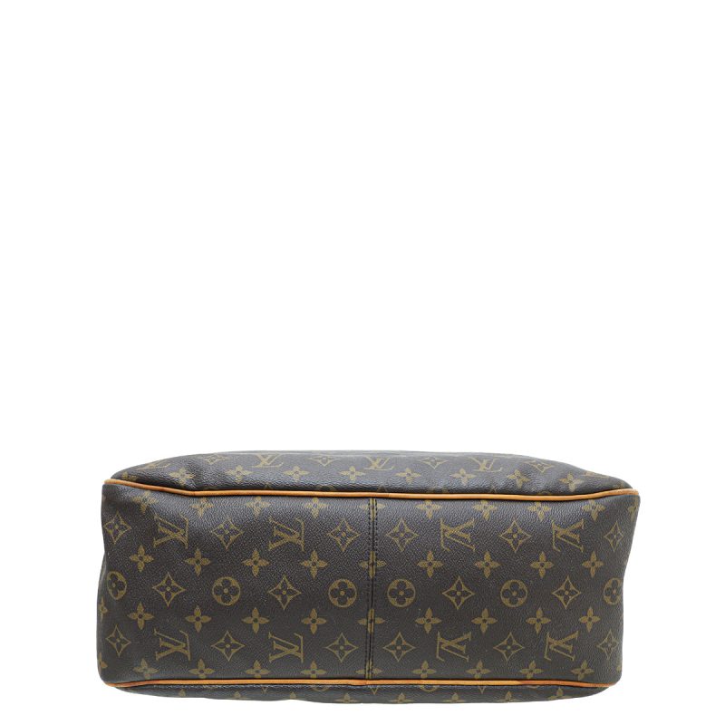 Louis Vuitton Brown Monogram Ellipse Handbag - Image 3
