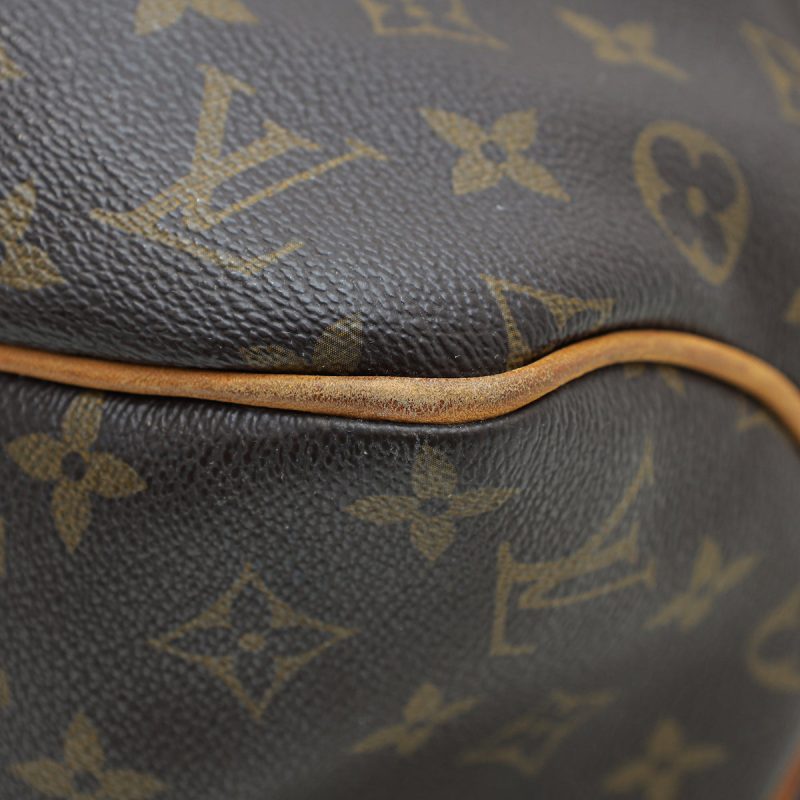 Louis Vuitton Brown Monogram Ellipse Handbag - Image 4
