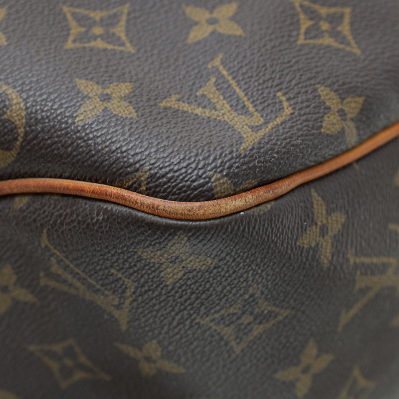 Louis Vuitton Brown Monogram Ellipse Handbag - Image 7