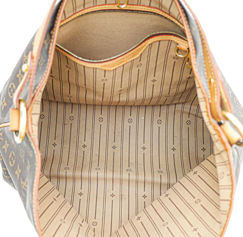 Louis Vuitton Brown Monogram Ellipse Handbag - Image 8