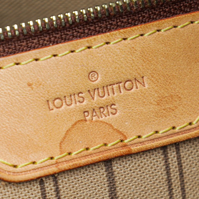 Louis Vuitton Brown Monogram Ellipse Handbag - Image 9