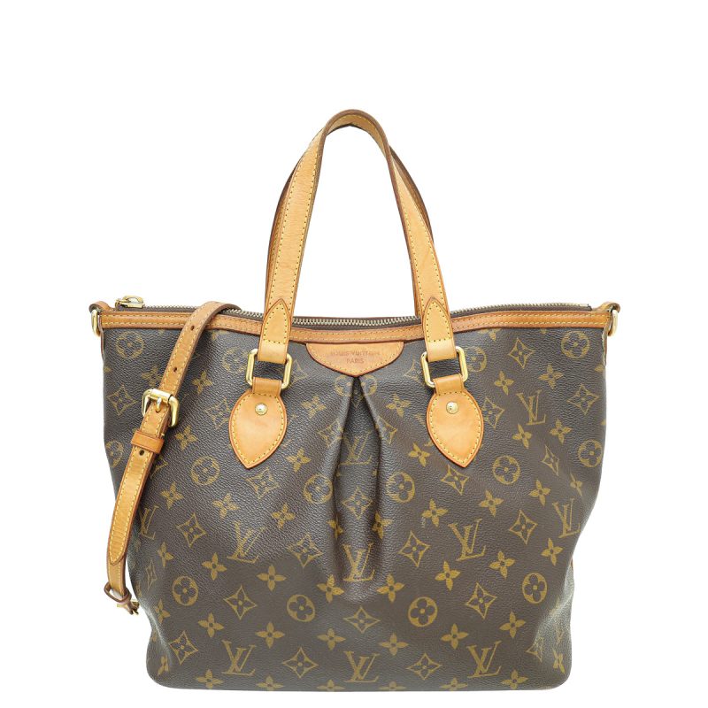 Louis Vuitton Brown Monogram Palm Springs Mini Backpack