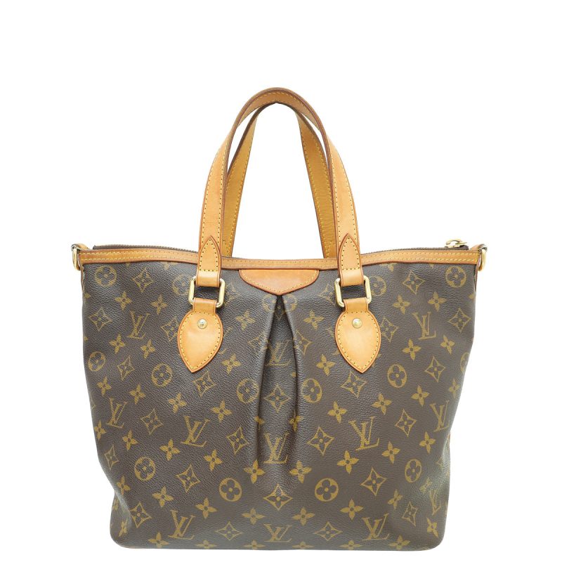 Louis Vuitton Brown Monogram Palm Springs Mini Backpack - Image 2
