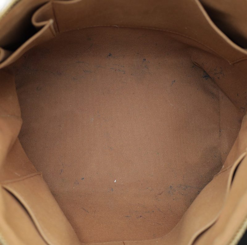 Louis Vuitton Brown Monogram Palm Springs Mini Backpack - Image 9