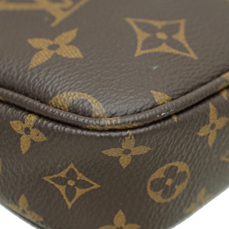 Louis Vuitton Bicolor Monogram Multi Pochette Accessories Bag - Image 5