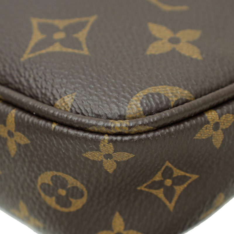 Louis Vuitton Bicolor Monogram Multi Pochette Accessories Bag - Image 6