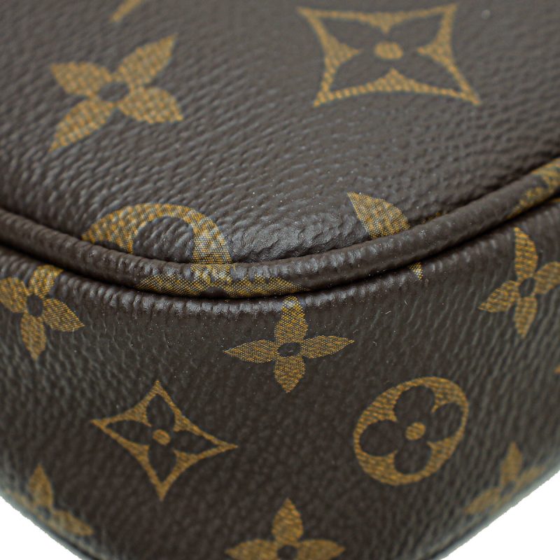 Louis Vuitton Bicolor Monogram Multi Pochette Accessories Bag - Image 7