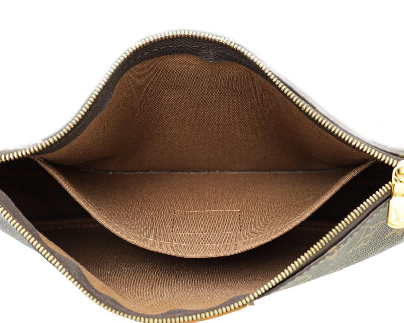 Louis Vuitton Bicolor Monogram Multi Pochette Accessories Bag - Image 8