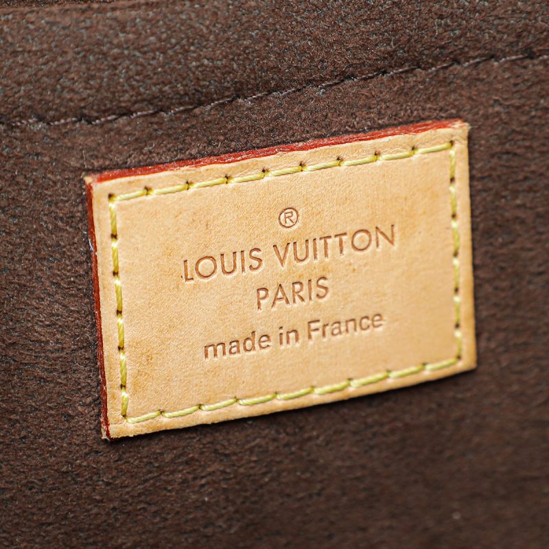 Louis Vuitton Brown Monogram Pochette Metis - Image 11