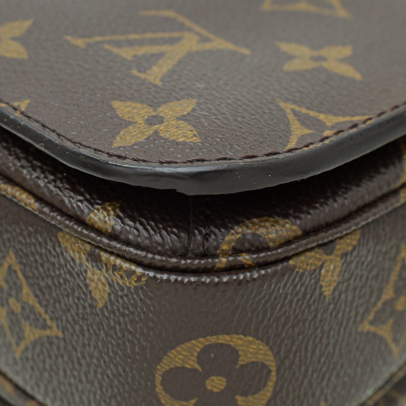 Louis Vuitton Brown Monogram Pochette Metis - Image 6