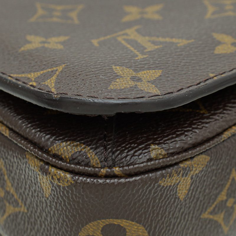 Louis Vuitton Brown Monogram Pochette Metis - Image 7