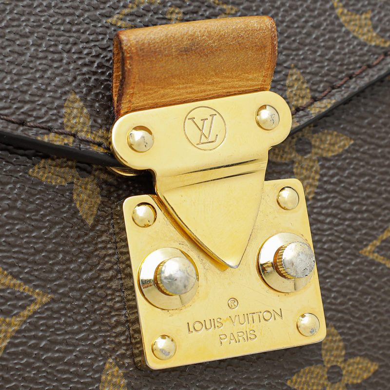 Louis Vuitton Brown Monogram Pochette Metis - Image 8