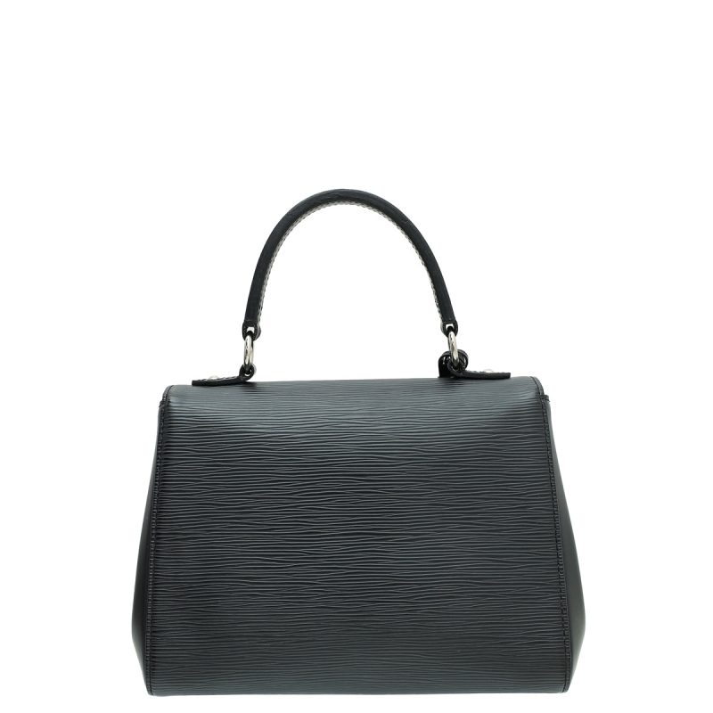Louis Vuitton Black Cluny BB Bag - Image 2