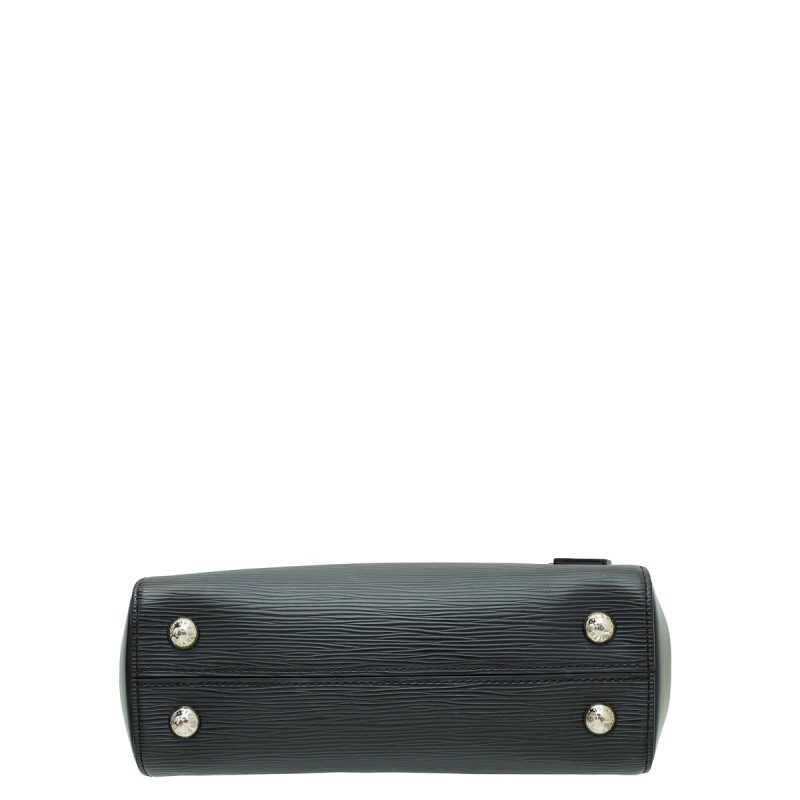 Louis Vuitton Black Cluny BB Bag - Image 3