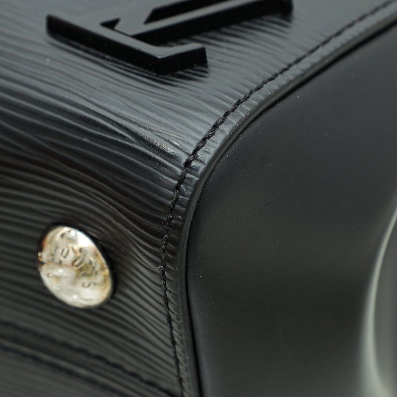 Louis Vuitton Black Cluny BB Bag - Image 4