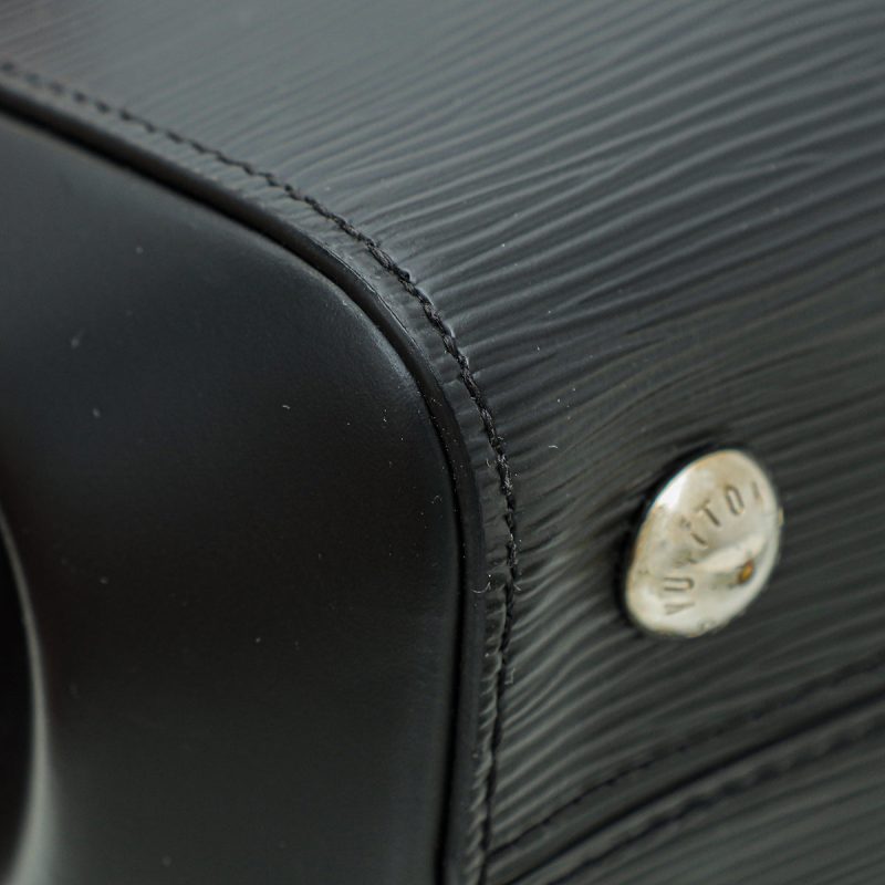 Louis Vuitton Black Cluny BB Bag - Image 5