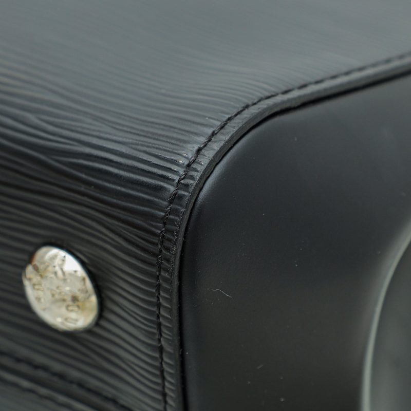 Louis Vuitton Black Cluny BB Bag - Image 6