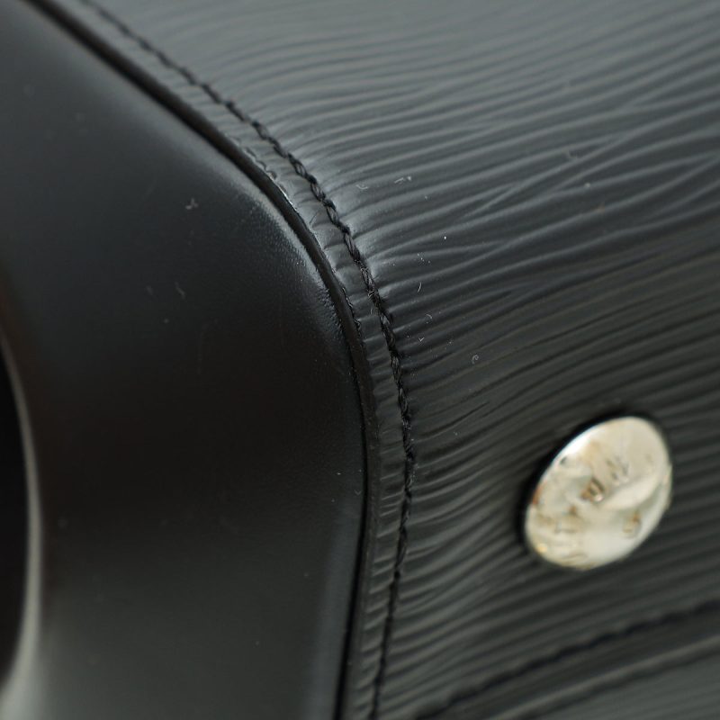 Louis Vuitton Black Cluny BB Bag - Image 7