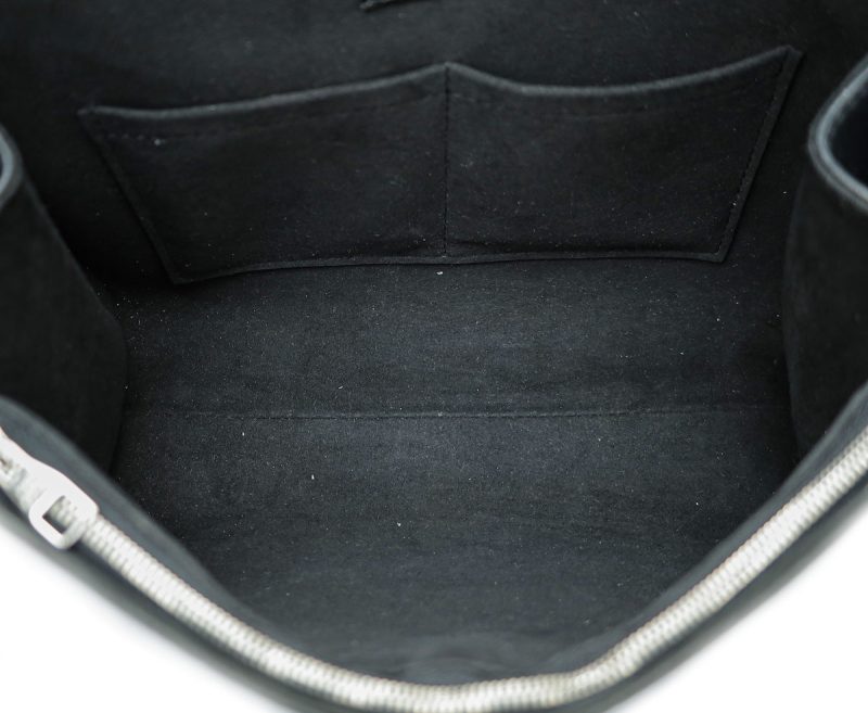 Louis Vuitton Black Cluny BB Bag - Image 8