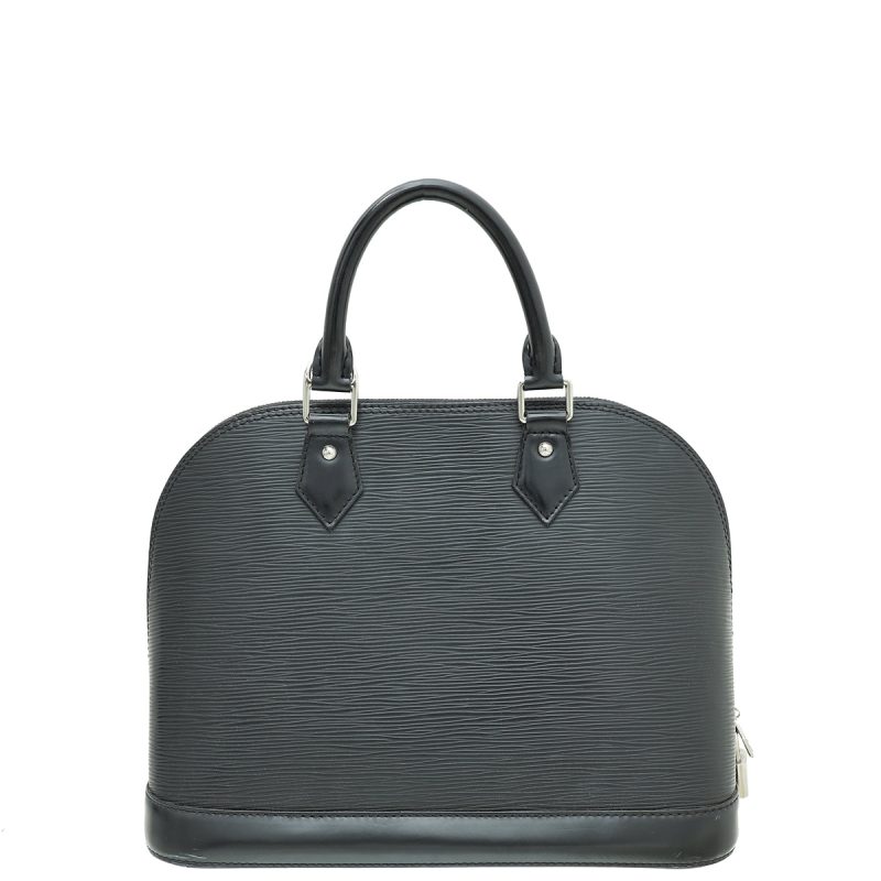Louis Vuitton Black and Monogram Pallas Pochette - Image 2