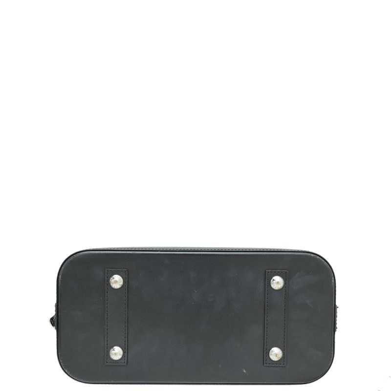 Louis Vuitton Black and Monogram Pallas Pochette - Image 3