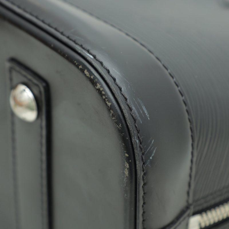 Louis Vuitton Black and Monogram Pallas Pochette - Image 4
