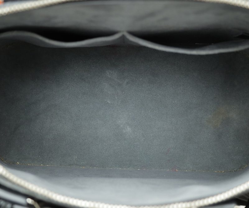 Louis Vuitton Black and Monogram Pallas Pochette - Image 8