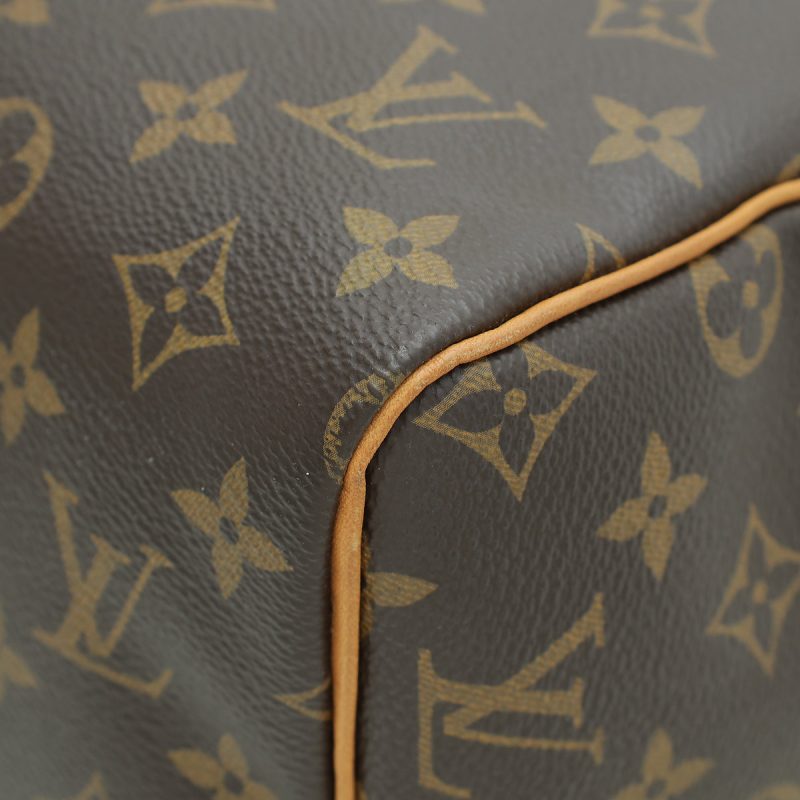 Louis Vuitton Brown Monogram Speedy 30 Bag - Image 4