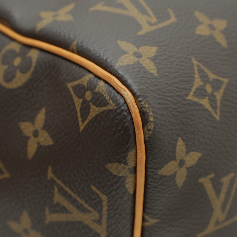 Louis Vuitton Brown Monogram Speedy 30 Bag - Image 5