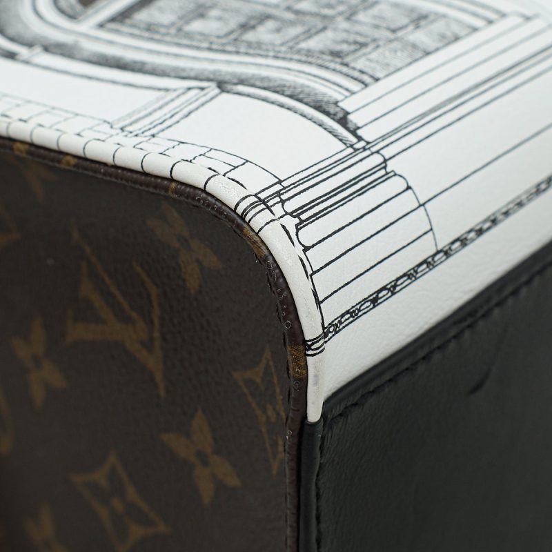 Louis Vuitton Bicolor Frontrow Sneaker 38 - Image 7