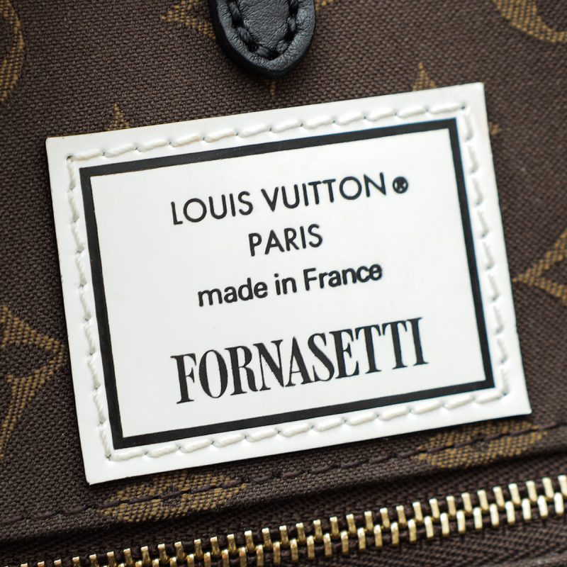 Louis Vuitton Bicolor Frontrow Sneaker 38 - Image 9