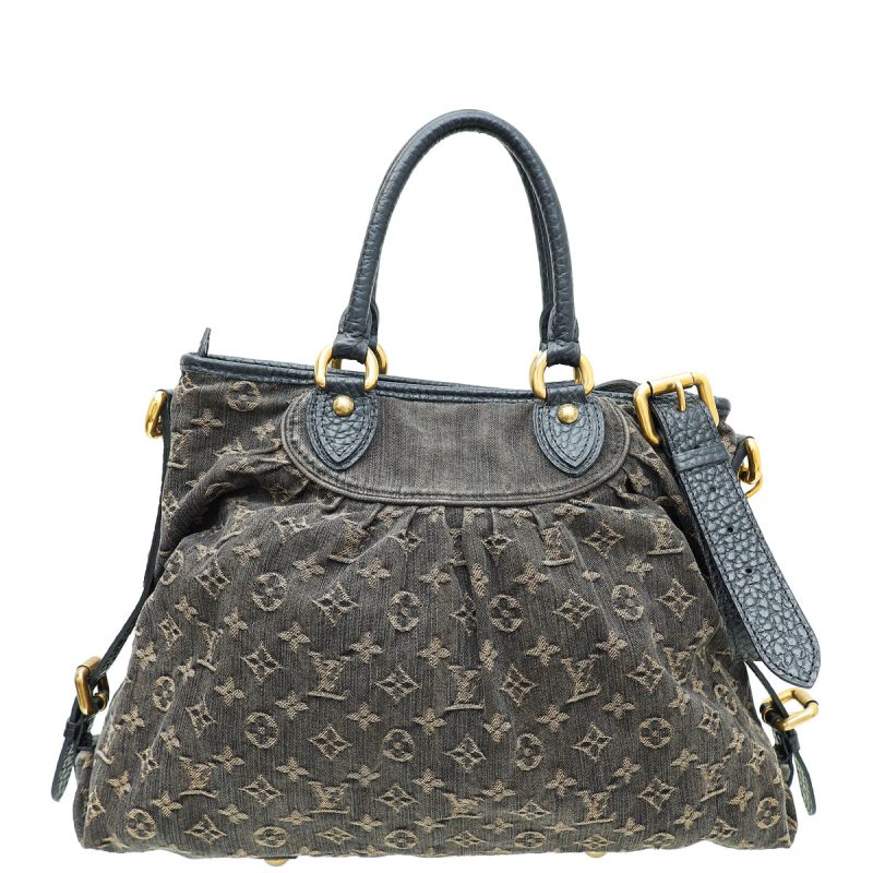 Louis Vuitton Black Alma BB Bag