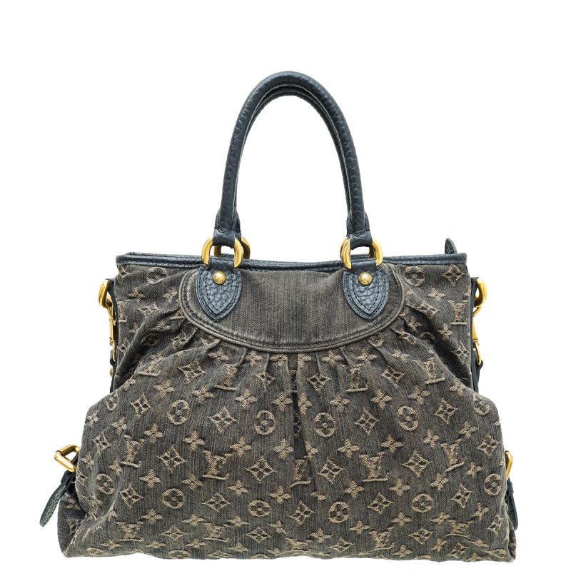 Louis Vuitton Black Alma BB Bag - Image 2