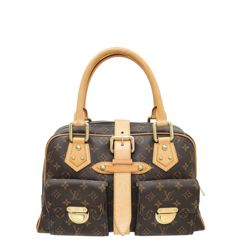 Louis Vuitton Brown Monogram Menilmontant MM Bag