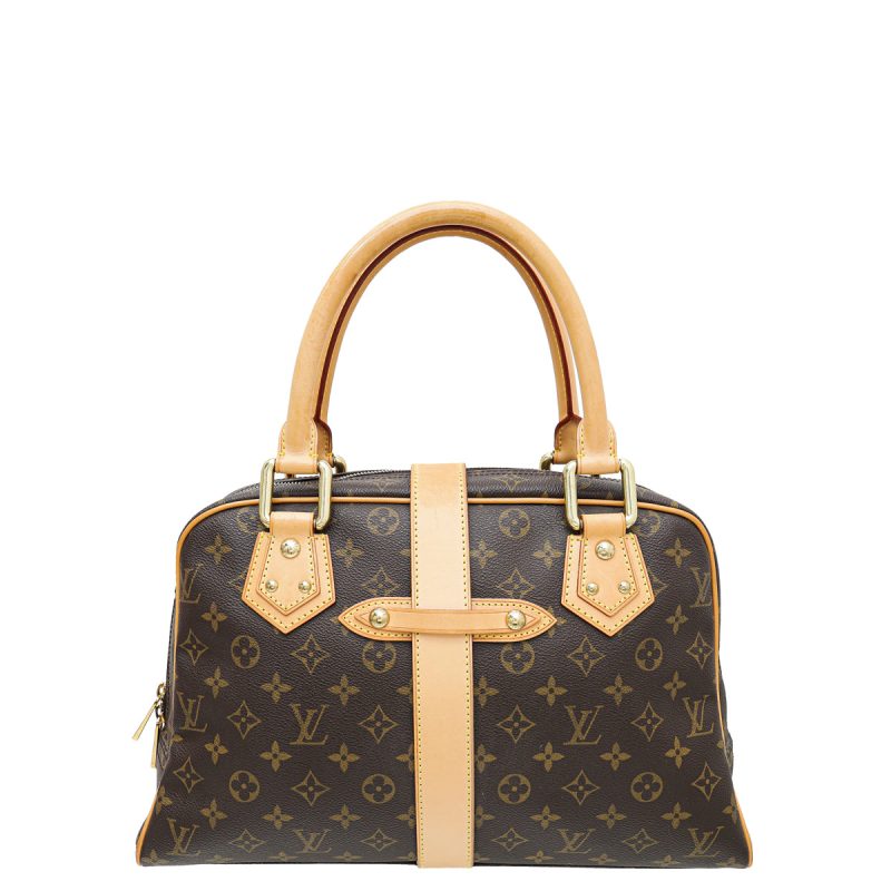 Louis Vuitton Brown Monogram Menilmontant MM Bag - Image 2