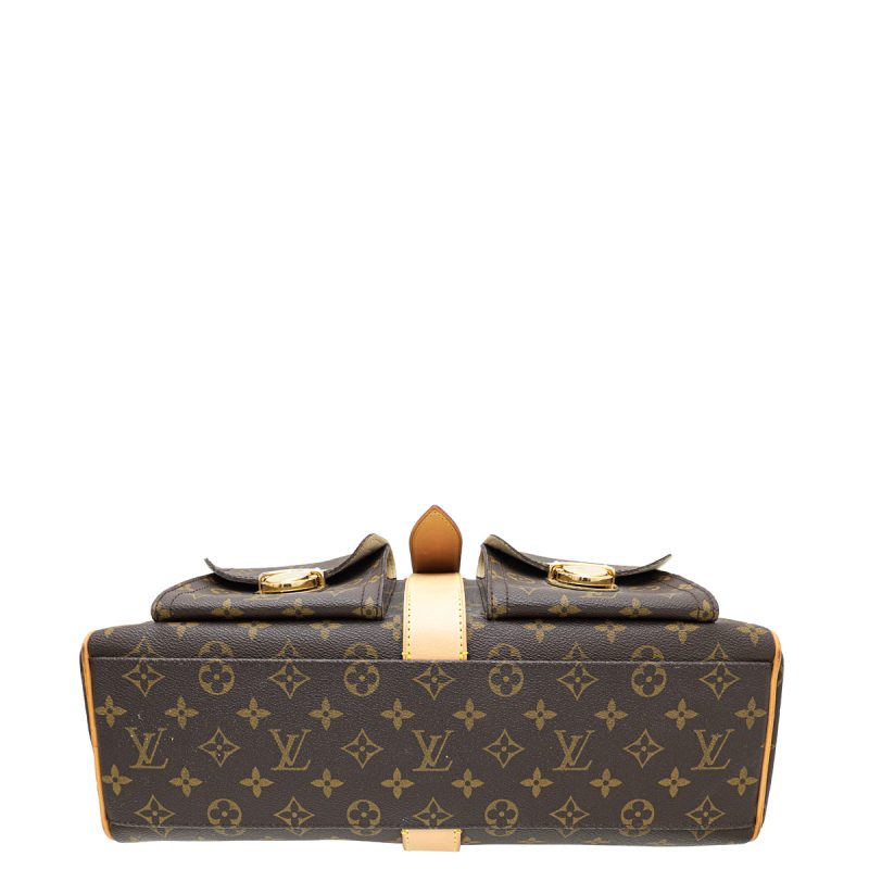 Louis Vuitton Brown Monogram Menilmontant MM Bag - Image 3