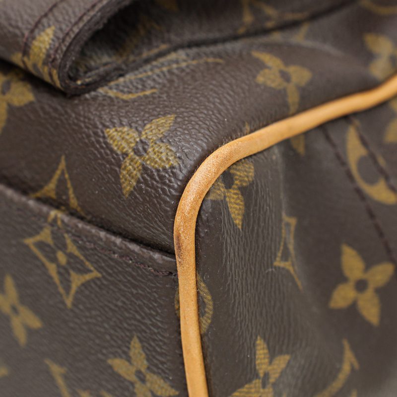Louis Vuitton Brown Monogram Menilmontant MM Bag - Image 4