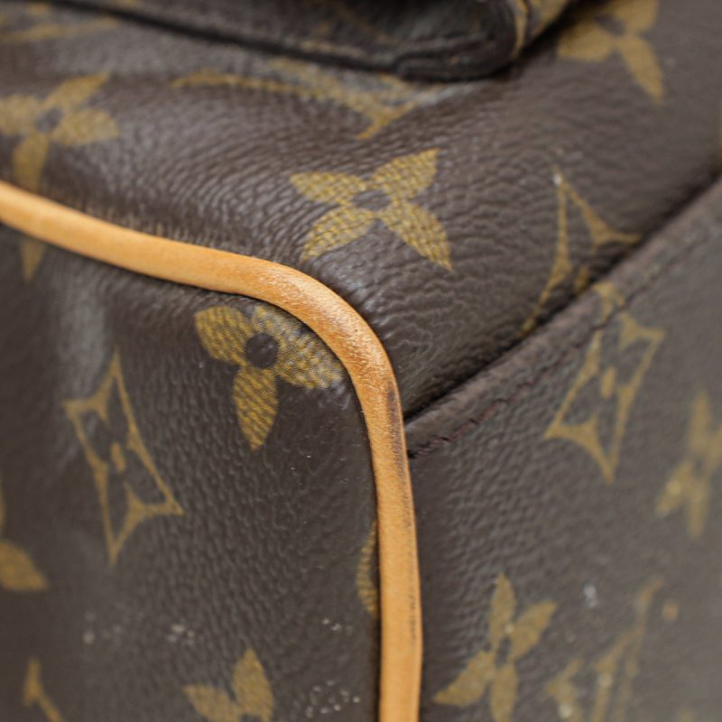 Louis Vuitton Brown Monogram Menilmontant MM Bag - Image 5