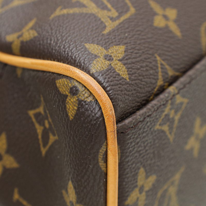 Louis Vuitton Brown Monogram Menilmontant MM Bag - Image 7