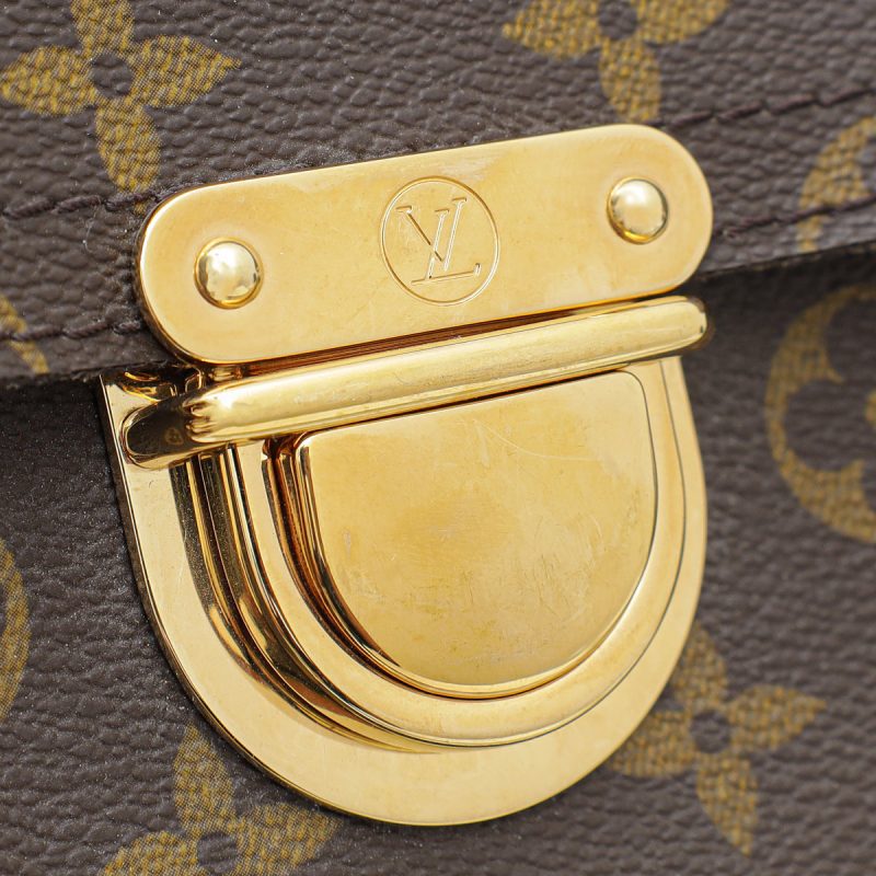 Louis Vuitton Brown Monogram Menilmontant MM Bag - Image 8