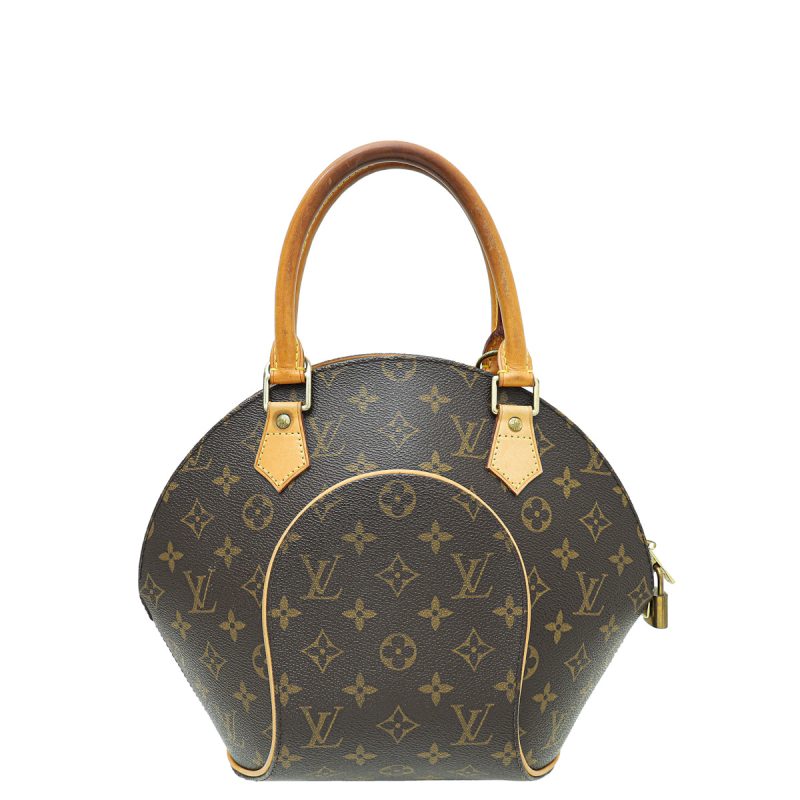 Louis Vuitton Brown Monogram Empreinte Petillante Clutch