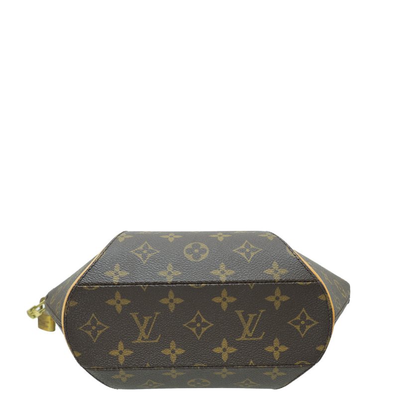 Louis Vuitton Brown Monogram Empreinte Petillante Clutch - Image 3