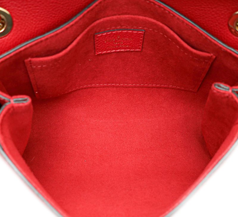 Louis Vuitton Cerise Monogram Vernis Alma BB Bag - Image 10