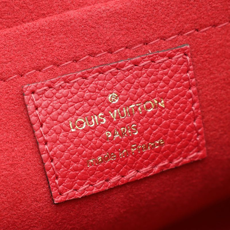 Louis Vuitton Cerise Monogram Vernis Alma BB Bag - Image 11