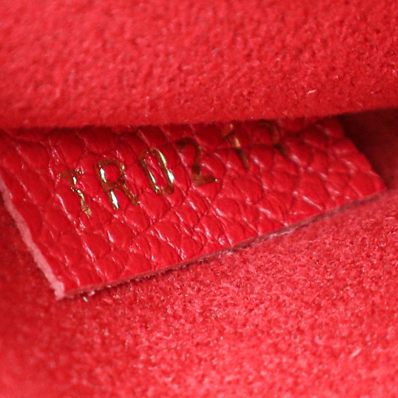 Louis Vuitton Cerise Monogram Vernis Alma BB Bag - Image 12
