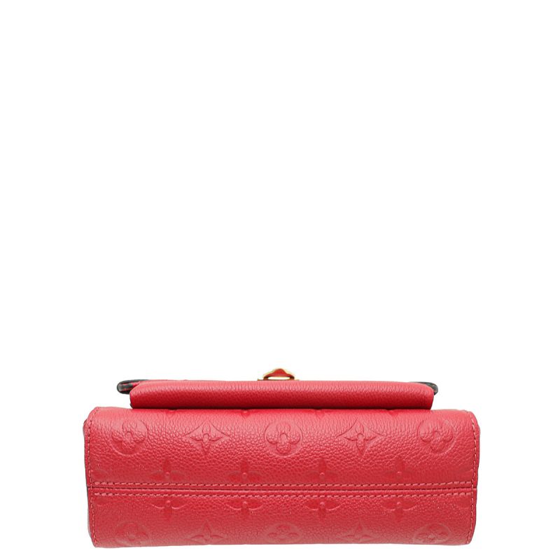 Louis Vuitton Cerise Monogram Vernis Alma BB Bag - Image 3